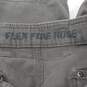 Duluth Trading Men's Gray Flex Fire Hose Relaxed Fit Cargo Shorts Size 36 image number 4