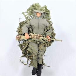 GI Joe US Marine Corps Sniper Limited Edition Action Figure IOB alternative image