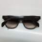AUTHENTICATED Prada Black Gray Gradient Lens Womens Sunglasses image number 3