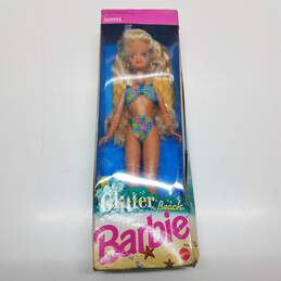 Vintage 1992 Beach Barbie Skipper doll in box