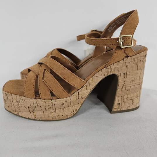 Strappy Platform Dress Sandals image number 2