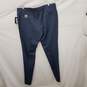 NWT INCOTEX Bright Blue Pattern Men's Dressed Pants Size 42 image number 2