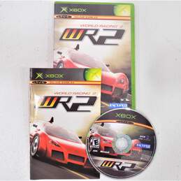 World Racing 2 WR2 Microsoft Xbox CIB