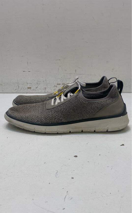 Cole Haan Zerogrand Generation Knit Gray Sneakers Men's Size 12 image number 2