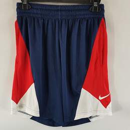 Nike Dri Fit Boy Tricolor Active Shorts S