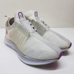 Nike Women's Zoom Pegasus Turbo XX White/Purple Size 9