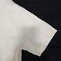 Pendleton Women's Ivory Knit Short Sleeve Sweater size XL image number 4