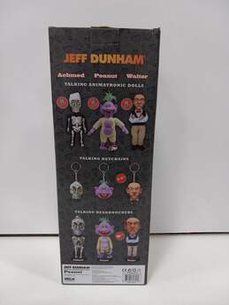 NECA Jeff Dunham Talking Animatronic Peanut Doll - IOB alternative image