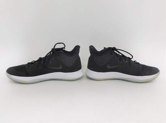 Nike PG 3 Black White Men's Shoe Size 13 image number 6