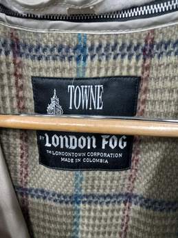 London Fog Towne Beige Trench Coat Women's Size 14R alternative image