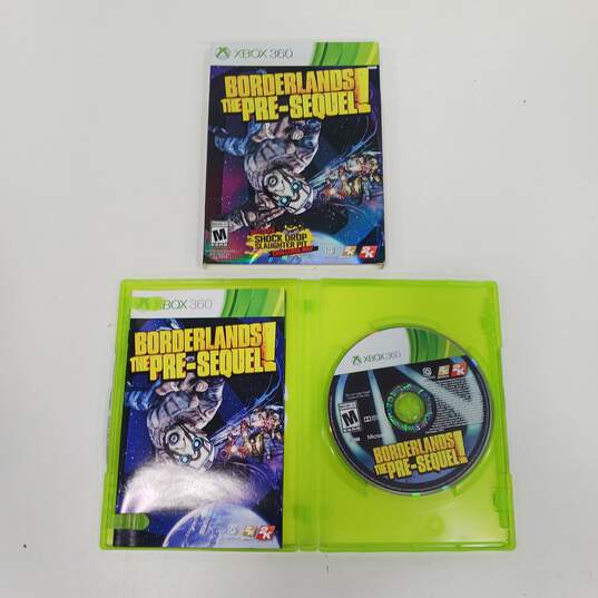 Bundle of 5 Assorted Xbox 360 Video Games image number 6