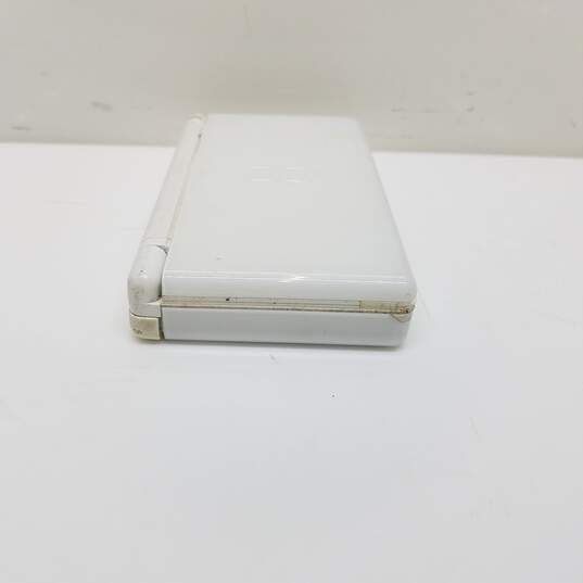 Nintendo DS Lite USG-001 Handheld Game Console White #4 image number 6