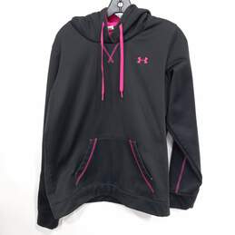 Under Armour Women's Black Pullover Hoodie Size L
