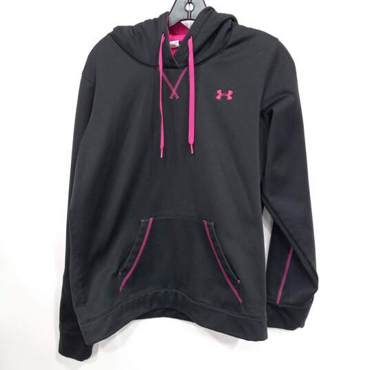 Under Armour Women's Black Pullover Hoodie Size L image number 1