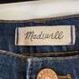 Madewell Women Blue Jeans Sz 32 image number 3