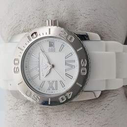 Swiss Legend 316L White & Silver Tone Watch  NOT RUNNING alternative image