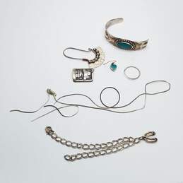 Sterling Silver Jewelry Scrap 33.3g