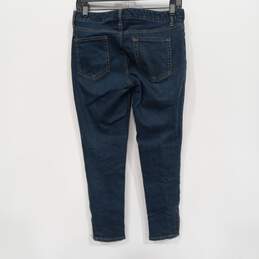 Women's Blue Eddie Bauer Pants Size 2 alternative image