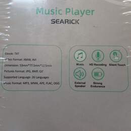 Searick Digital Music Player FM MP3 Voice Recorder alternative image