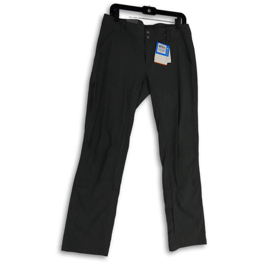 NWT Womens Gray Slash Pocket Straight Leg Active Fit Chino Pants Size 10/24 image number 1