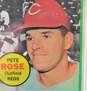 1968 Pete Rose Topps Sporting News All-Star Cincinnati Reds image number 3
