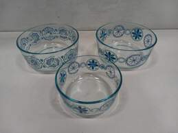 Bundle of 3 Clear Glass Baking Dishes