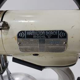 Vintage Hamilton Beach Mixer alternative image