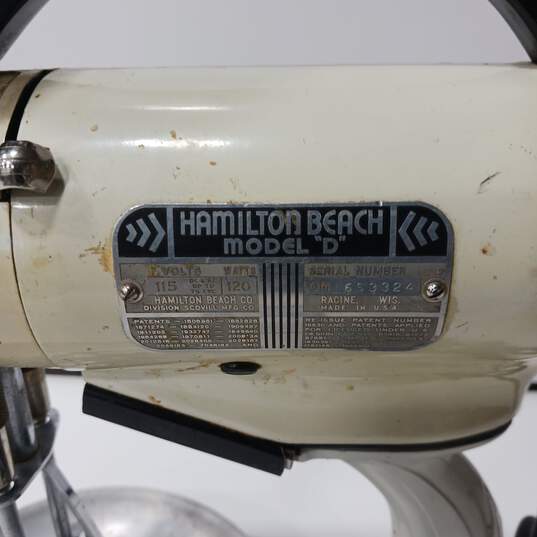 Vintage Hamilton Beach Mixer image number 2