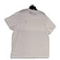 NWT Mens White Crew Neck Short Sleeve Classic Fit Pullover T-Shirt Size XL image number 2
