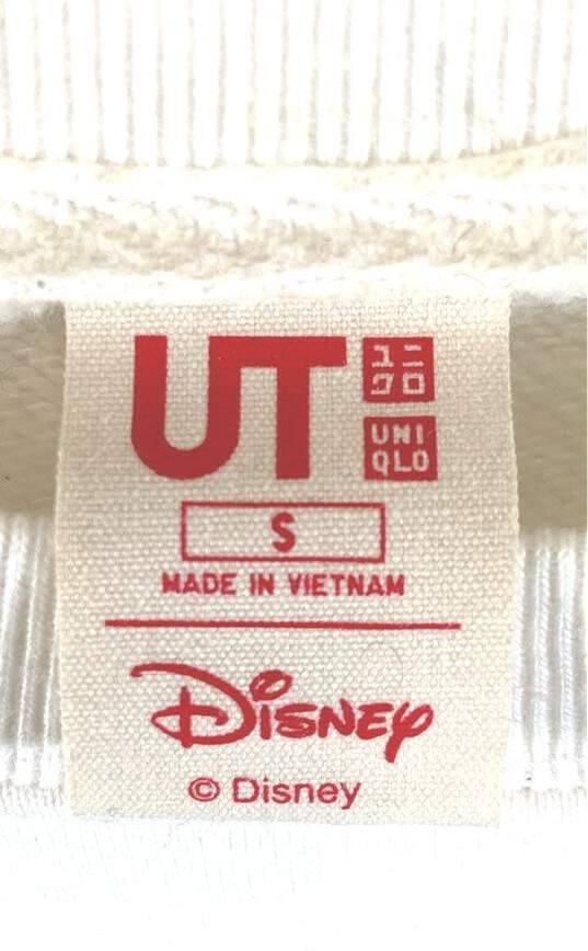 Disney UT White Sweater - Size S image number 3