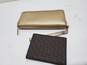 Michael Kors Bags Michael Kors Gold Wallet With Wrist Strap image number 2