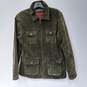 Men's Green Suede Ralph Lauren Seattle Jacket Size M image number 1