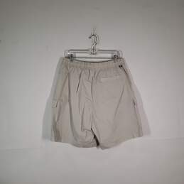 Mens Regular Fit Elastic Waist Flat Front Pull-On Cargo Shorts Size XL alternative image