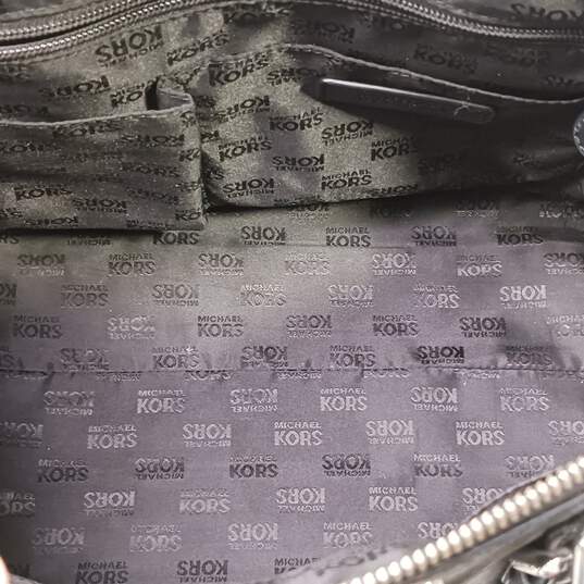 Michael Kors Ciara Saffiano Leather Satchel/ Handbag image number 4