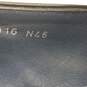 Ron Tomson N° C9016 Black/Gold Patent Leather The Formal Leather Loafer Men's Size 46 EU/13.5 US image number 7