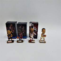 Chicago Bulls Bobblehead Figures Derrick Rose Taj Gibson Luol Deng Joakim Noah