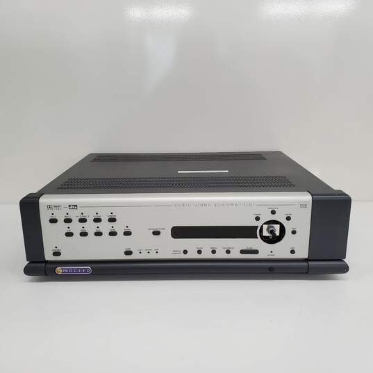 UNTESTED Madrigal Audio Laboratories PROCEED Audio Video Preamplifier P/R image number 1