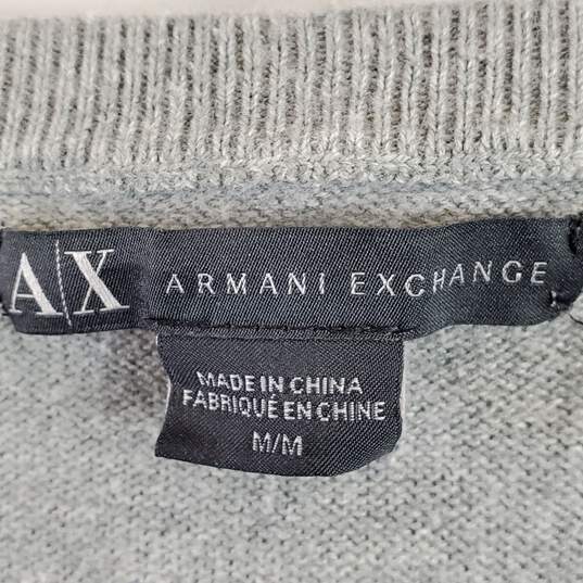 Armani Exchange Women Grey Sweater M image number 2