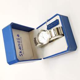 Skandia 50-031 Stainless Steel 36mm Watch
