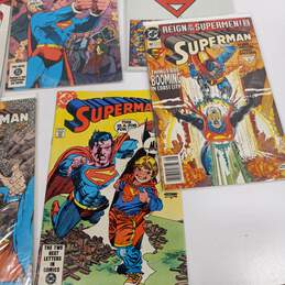 Bundle of 12 DC Superman Comic Books alternative image