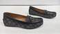 Coach Women's Gray Loafers Size 6 image number 1