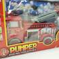 Pumper Bubble-Blowing Fire Truck image number 3