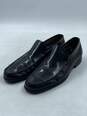Authentic Salvatore Ferragamo Black Loafer Dress Shoe M 9 image number 3