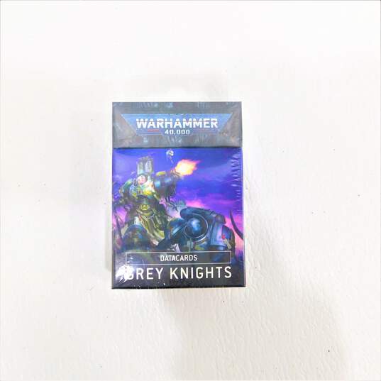 Sealed Warhammer 40K Datacards Grey Knights Orks Death Guard image number 2
