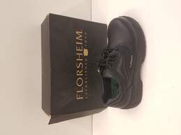 Flosheim Work Fiesta Eurocasual Oxford Women Shoes Black Size 7.5D