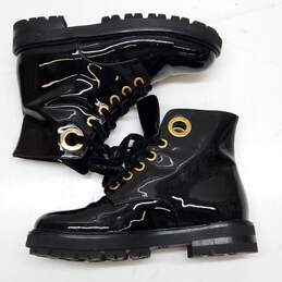 AGL Patent Leather Boots Size 5.5-6.5 alternative image