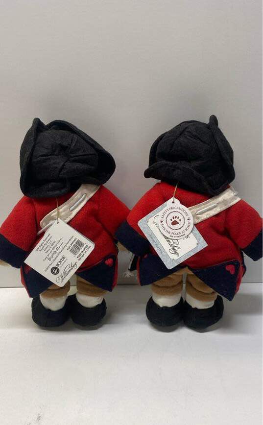 The Boyds Collection Williamsburg Benjamin Fifes & Drums Teddy Bear Lot Of 2 image number 4