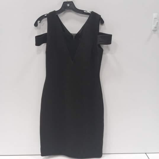 Catherine Malandrino Black Dress Women'sSZ 4 NWT image number 1