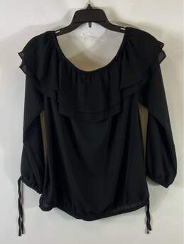 Michael Michael Kors Black Long Sleeve - Size Medium alternative image