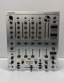 Behringer Professional DJ Mixer DJX700-SOLD AS IS, UNTESTED
